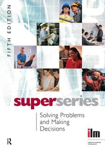 Cover image for Solving Problems and Making Decisions