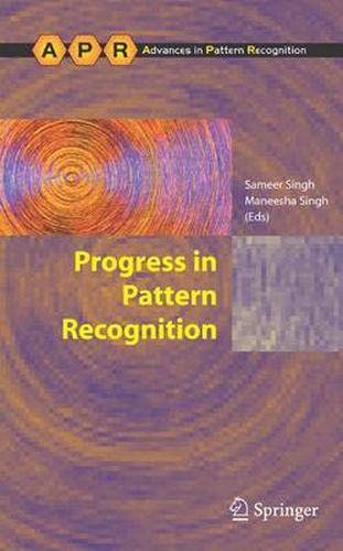 Cover image for Progress in Pattern Recognition