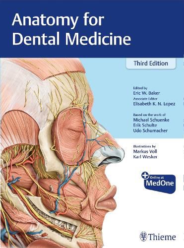 Cover image for Anatomy for Dental Medicine