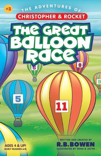 Cover image for The Great Balloon Race -The Adventures of Christopher & Rocket