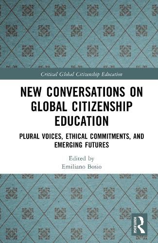 Cover image for New Conversations on Global Citizenship Education