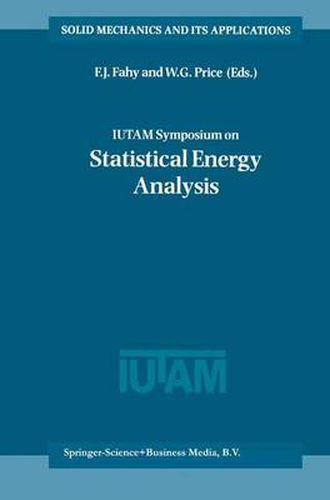 Cover image for IUTAM Symposium on Statistical Energy Analysis