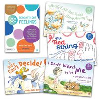 Cover image for Being With Our Feelings: Guidebook and Four Storybooks Set