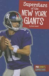 Cover image for Superstars of the New York Giants