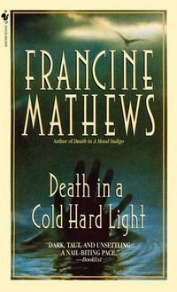 Cover image for Death in a Cold Hard Light