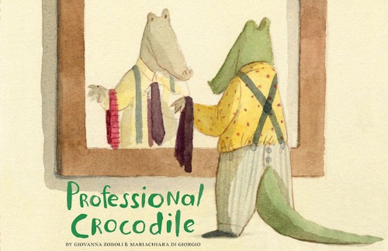 Cover image for Professional Crocodile