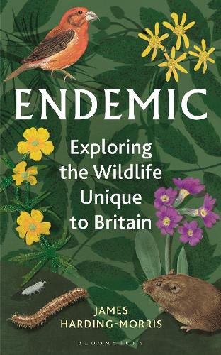 Cover image for Endemic