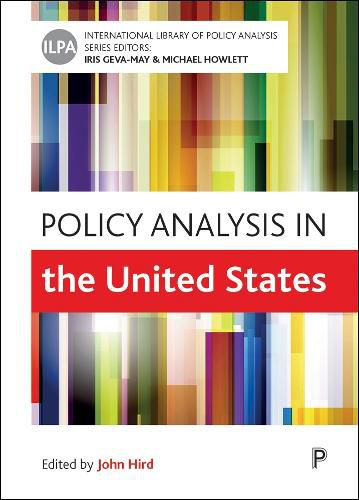 Cover image for Policy Analysis in the United States