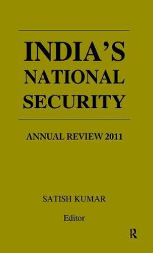 Cover image for India's National Security: Annual Review 2011