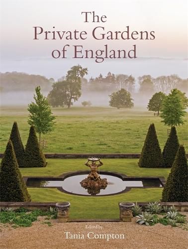 Cover image for The Private Gardens of England