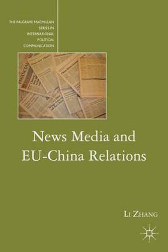 News Media and EU-China Relations