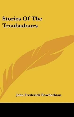 Stories of the Troubadours