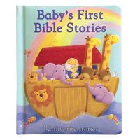 Cover image for Baby's First Bible Stories