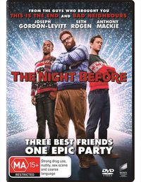 Cover image for Night Before Dvd