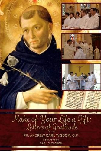 Cover image for Make of Your Life a Gift: Letters of Gratitude