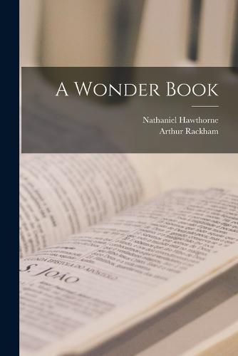 Cover image for A Wonder Book