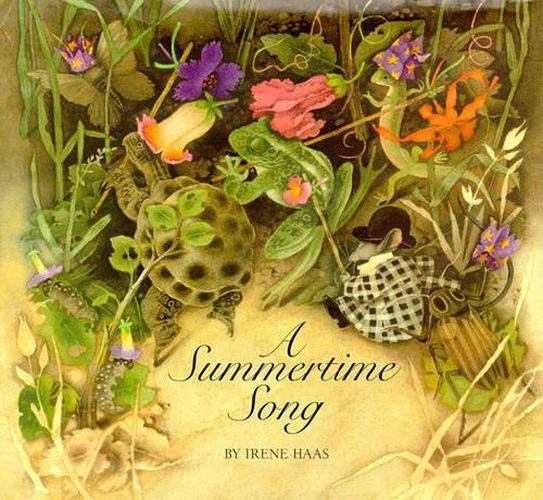 Cover image for A Summertime Song