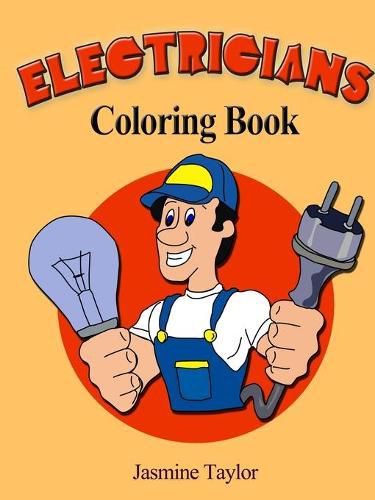 Cover image for Electricians Coloring Book