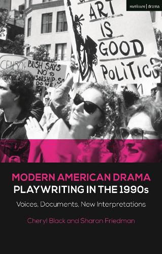 Cover image for Modern American Drama: Playwriting in the 1990s: Voices, Documents, New Interpretations