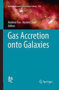 Cover image for Gas Accretion onto Galaxies