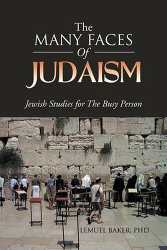 Cover image for The Many Faces of Judaism: Jewish Studies for The Busy Person