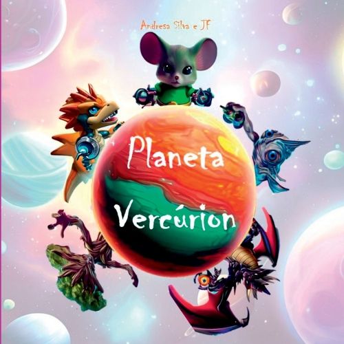 Cover image for Planeta Vercurion