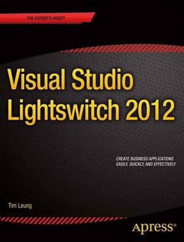 Cover image for Visual Studio Lightswitch 2012