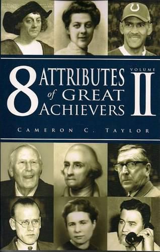 Cover image for 8 Attributes of Great Achievers, Volume II