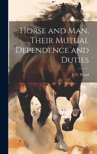 Cover image for Horse and Man, Their Mutual Dependence and Duties