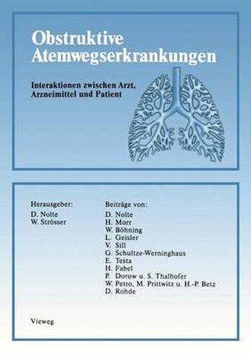 Cover image for Obstruktive Atemwegserkrankungen: Interaktionen Zwischen Arzt, Arzneimittel Und Patient