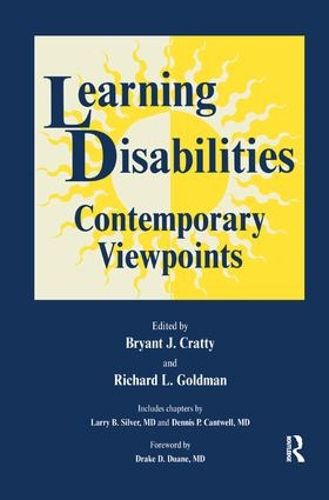 Cover image for Learning Disabilities: Contemporary Viewpoints