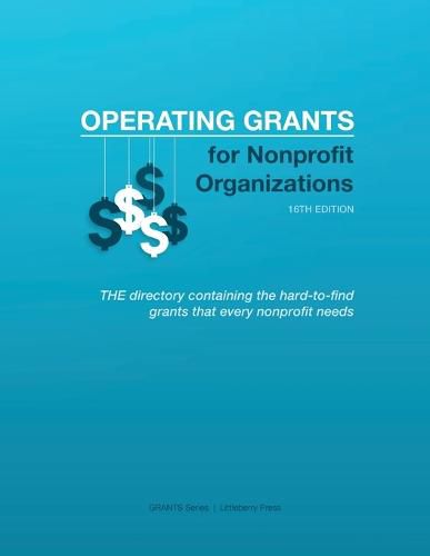 Operating Grants for Nonprofit Organizations