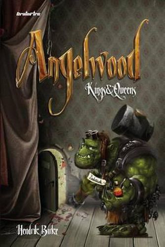 Cover image for ANGELWOOD. KINGS & QUEENS - German Edition