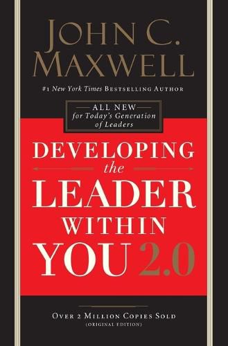 Cover image for Developing the Leader Within You 2.0