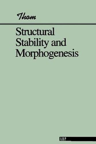 Cover image for Structural Stability And Morphogenesis