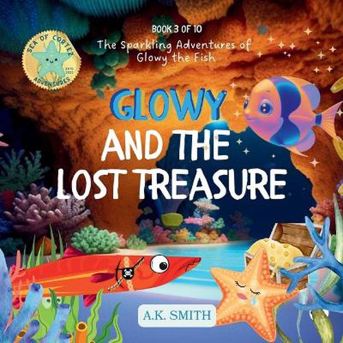 Cover image for Glowy and the Lost Treasure