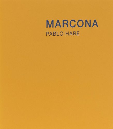 Cover image for Marcona: Pablo Hare