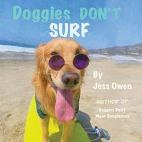 Cover image for Doggies Don't Surf