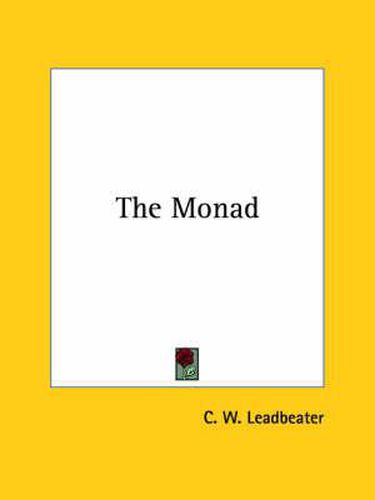 Cover image for The Monad