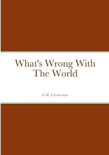 Cover image for What's Wrong With The World