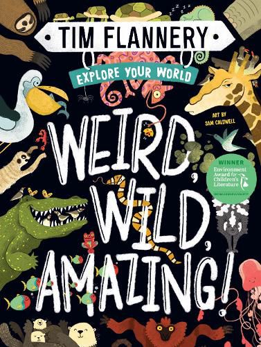 Cover image for Explore Your World: Weird, Wild, Amazing!