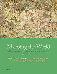 Cover image for Mapping the World: A Mapping and Coloring Book of World History, Volume Two: Since 1300