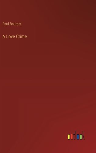 Cover image for A Love Crime