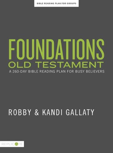 Cover image for Foundations - Old Testament