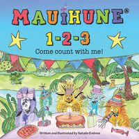 Cover image for Mauihune 1-2-3