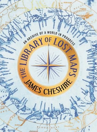 Cover image for The Library of Lost Maps