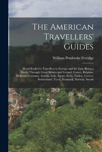 Cover image for The American Travellers' Guides