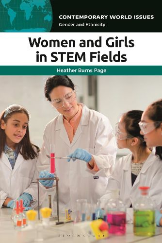 Cover image for Women and Girls in STEM Fields