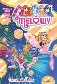 Cover image for Melowy Vol. 4: Frozen in Time