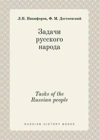 Cover image for Tasks of the Russian people